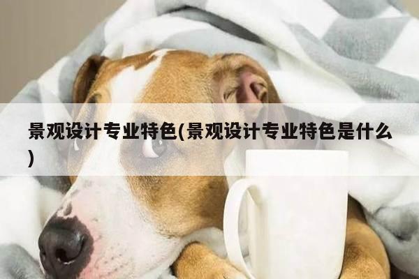 景观设计专业特色(景观设计专业特色是什么)