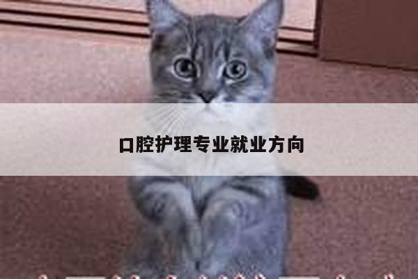 口腔护理专业就业方向