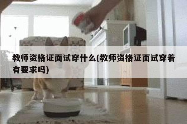 教师资格证面试穿什么(教师资格证面试穿着有要求吗)