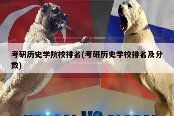 考研历史学院校排名(考研历史学校排名及分数)