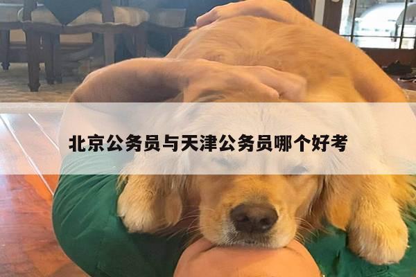 北京公务员与天津公务员哪个好考