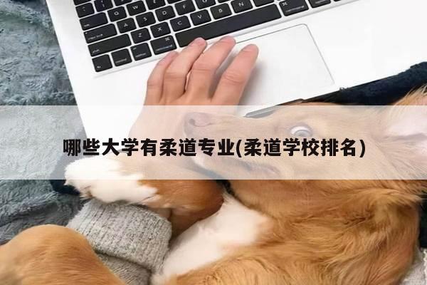 哪些大学有柔道专业(柔道学校排名)
