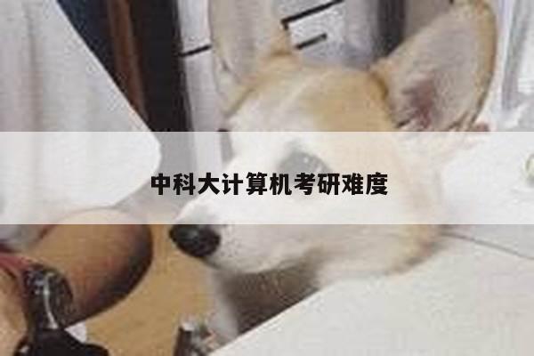 中科大计算机考研难度