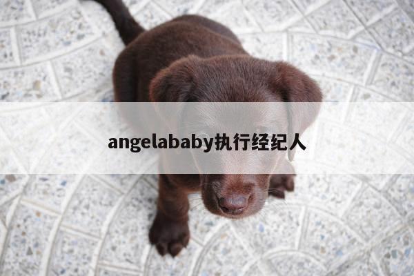 angelababy执行经纪人