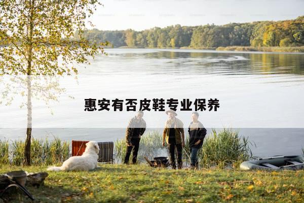 惠安有否皮鞋专业保养