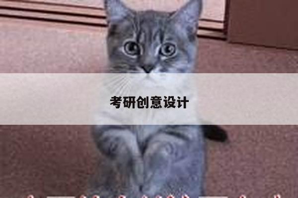 考研创意设计