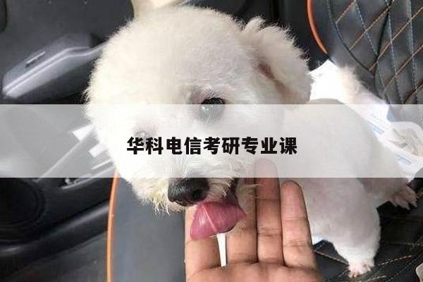 华科电信考研专业课