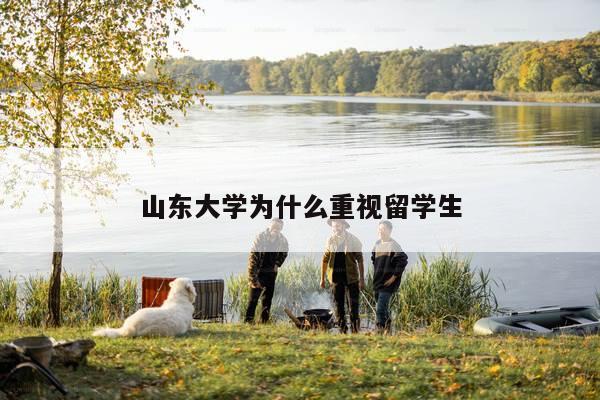 山东大学为什么重视留学生