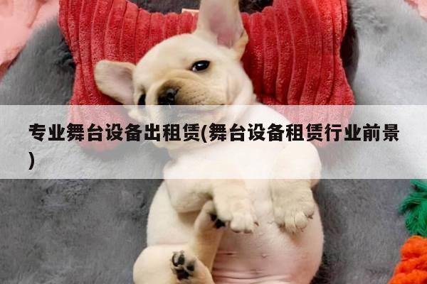 专业舞台设备出租赁(舞台设备租赁行业前景)
