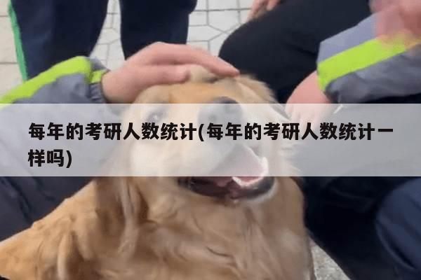 每年的考研人数统计(每年的考研人数统计一样吗)