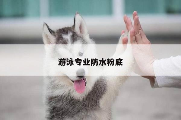 游泳专业防水粉底