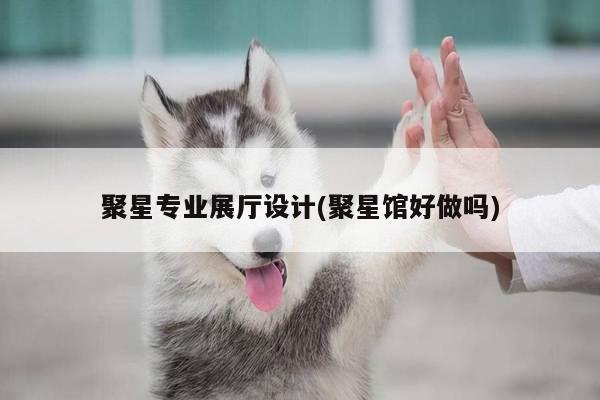 聚星专业展厅设计(聚星馆好做吗)