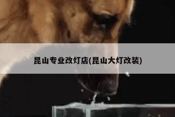 昆山专业改灯店(昆山大灯改装)