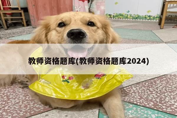 教师资格题库(教师资格题库2024)