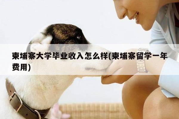 柬埔寨大学毕业收入怎么样(柬埔寨留学一年费用)