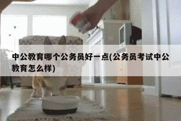 中公教育哪个公务员好一点(公务员考试中公教育怎么样)