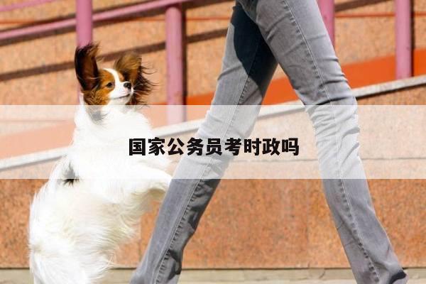 国家公务员考时政吗