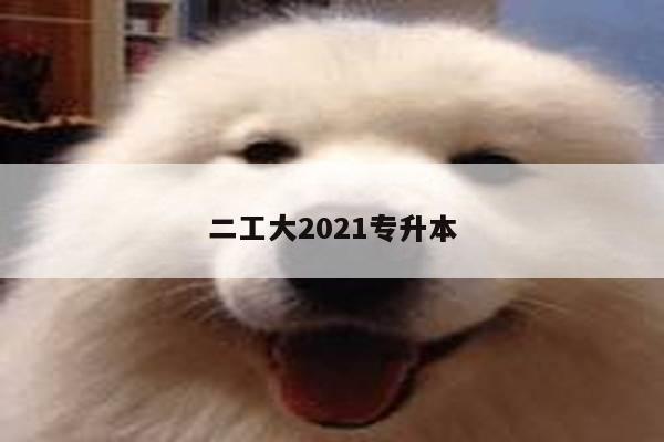 二工大2021专升本