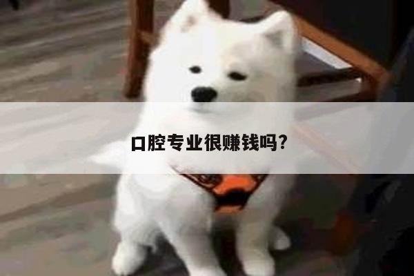 口腔专业很赚钱吗?