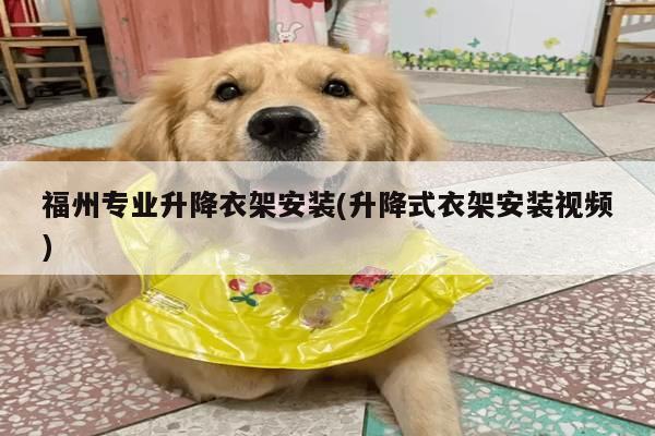 福州专业升降衣架安装(升降式衣架安装视频)