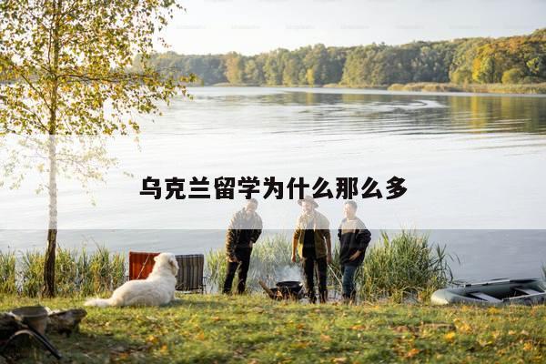 乌克兰留学为什么那么多