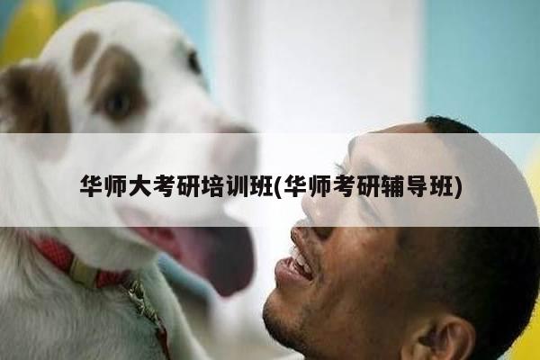 华师大考研培训班(华师考研辅导班)