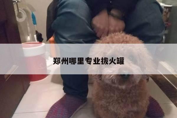 郑州哪里专业拔火罐