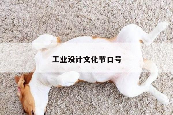 工业设计文化节口号