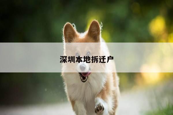深圳本地拆迁户