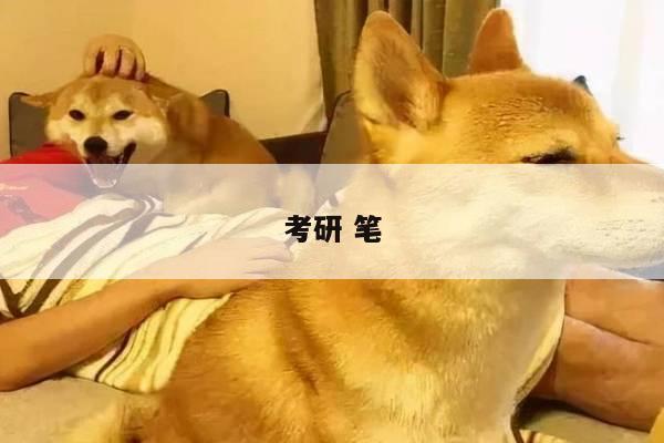 考研 笔