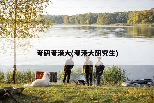 考研考港大(考港大研究生)