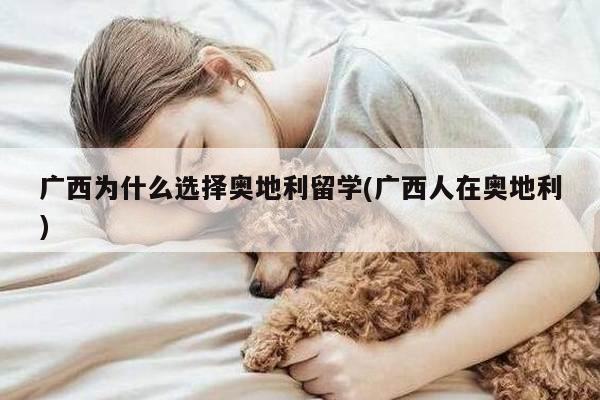 广西为什么选择奥地利留学(广西人在奥地利)