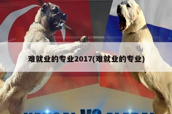 难就业的专业2017(难就业的专业)