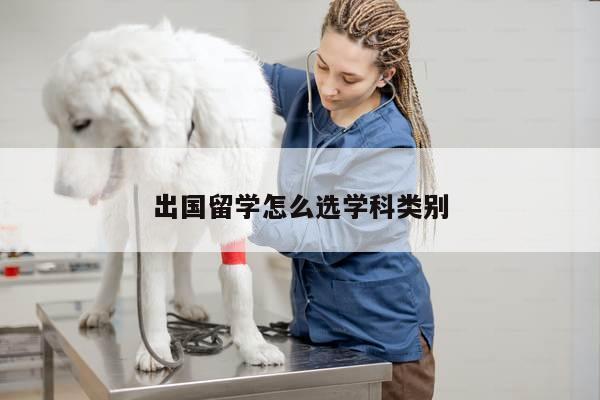 出国留学怎么选学科类别