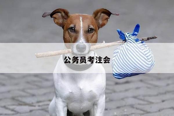 公务员考注会