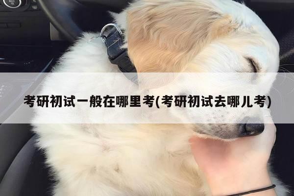 考研初试一般在哪里考(考研初试去哪儿考)