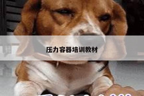 压力容器培训教材