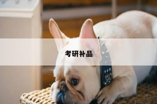 考研补品