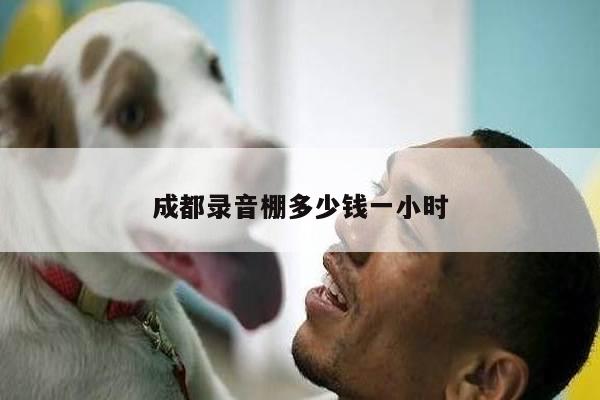 成都录音棚多少钱一小时