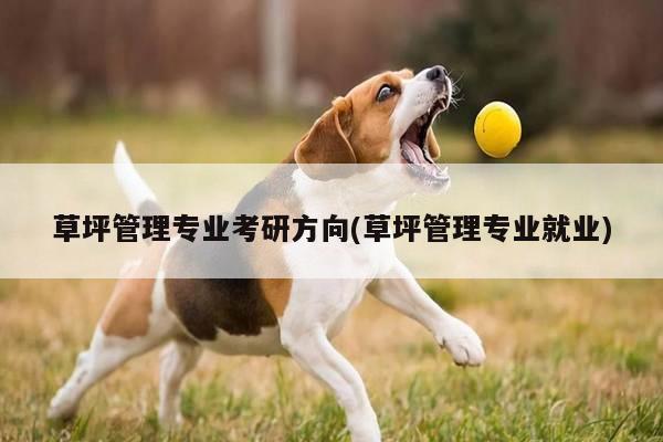 草坪管理专业考研方向(草坪管理专业就业)