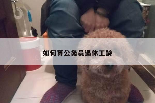 如何算公务员退休工龄