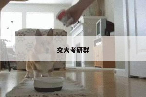交大考研群